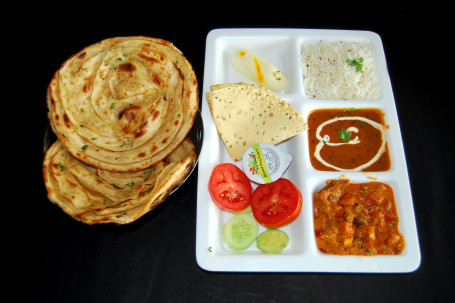 Executive Thali Without Onion Garlic