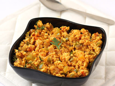 Especial Paneer Bhurji (Completo)