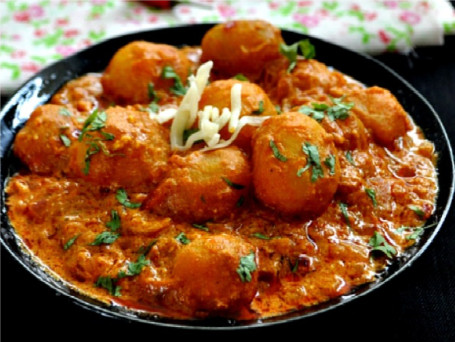 Punjabi Dum Aloo (Full)