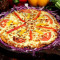 9 Pizza Queijo Duplo (Grande)