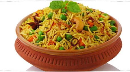 Veg Biryani Seco (Completo)