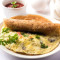 Double Egg Tawa Parantha