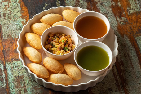 Gol Gappa Suji (10 Pcs)