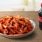 Penne Pasta In Spicy Red Sauce Cold Drink