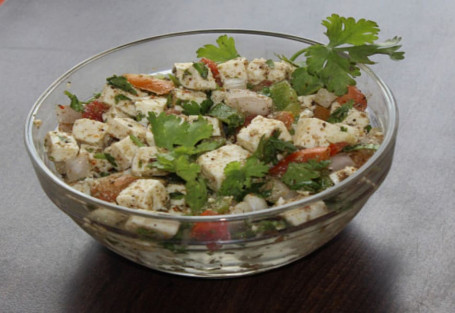 Healthy Paneer And Peanut Chaat