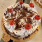 Eggless Black Forrest Cake