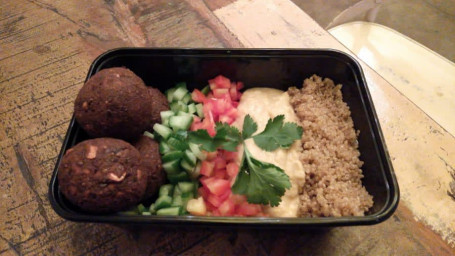 Quinoa Falafel Vegan