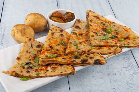 Pyaaz Paratha Meal