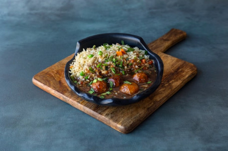 Veggie Manchurian Tiffin