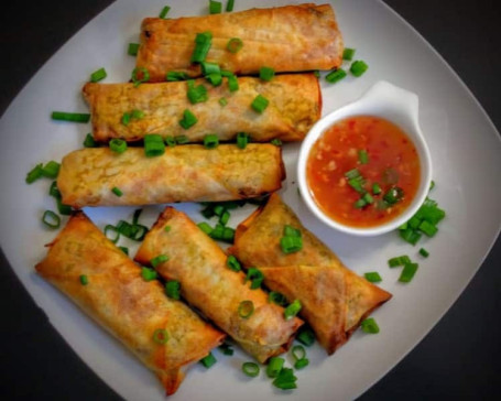 Veg Spring Roll [6 Pieces]