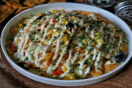 Overloaded Baked Nachos