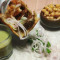 Channa Tikki Roll