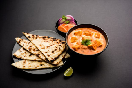 Paneer Butter Masala 1 Butter Naan (Combo)