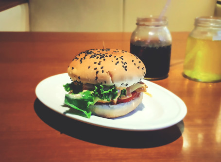 Veg Tikki Burgerr