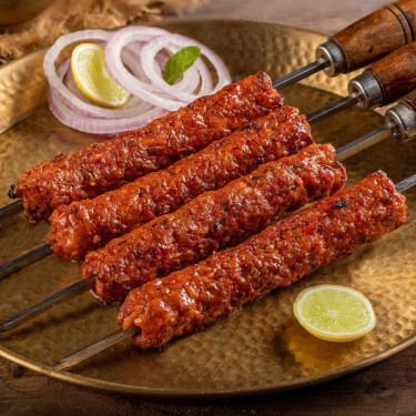 Lahori Cheesy Mutton Seekh Kebab