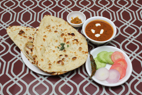 Dal Makhani 2 Naan