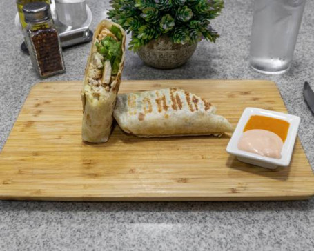 Wrap De Pollo Y Queso