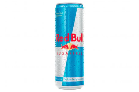 Lata Sem Açúcar Red Bull
