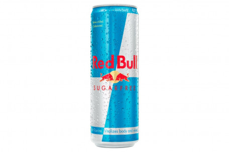 Lata Sem Açúcar Red Bull