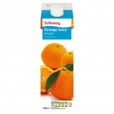 Safeway Smooth Orange Juice