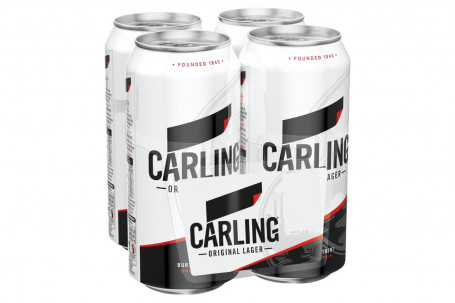 Carling Lager pack