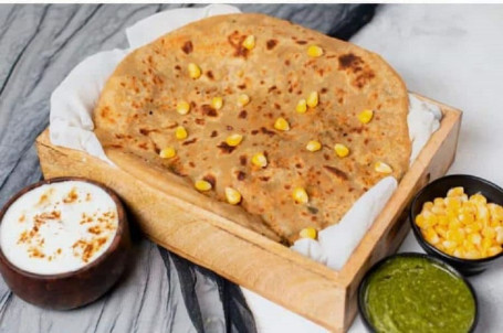 Milho Pyaz Paratha