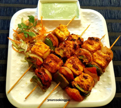 Paneer Zafrani Tikka [8 Peças]