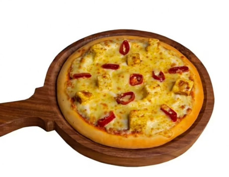 Cheese Paprika Mushroom Pizza