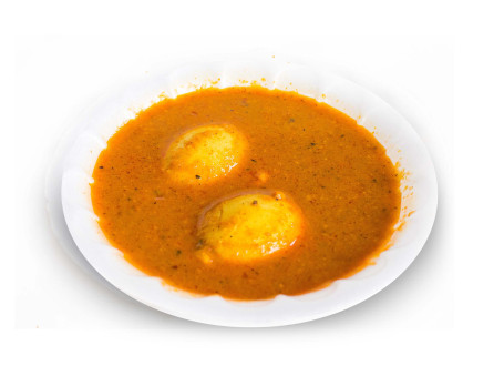 Jaisalmer Egg Curry (2 Fried Boiled Eggs)