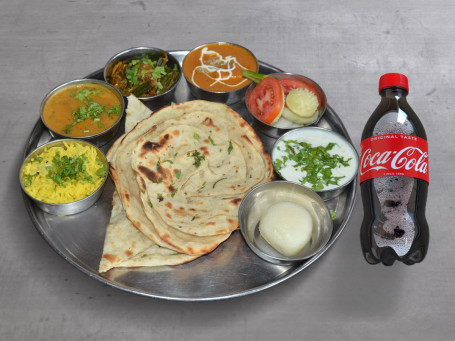 Paniharin Special Thali (Fixed) Coke 250 Ml Pet Bottle