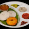 Idli Vada Sambar (2 Pcs)