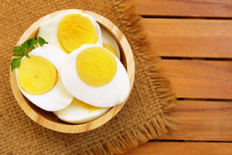 Boil Eggs (4 Pcs)