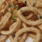 Salted And Spiced Calamari Rings Jiāo Yán Yóu Yú Quān