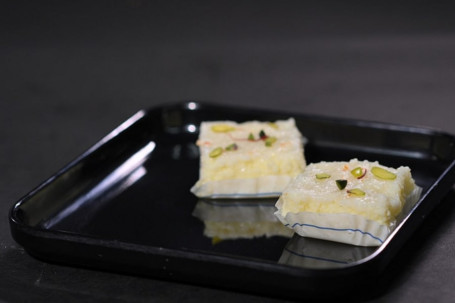 White Malai Burfi