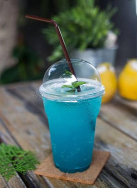 Refreshing Blue Lagoon