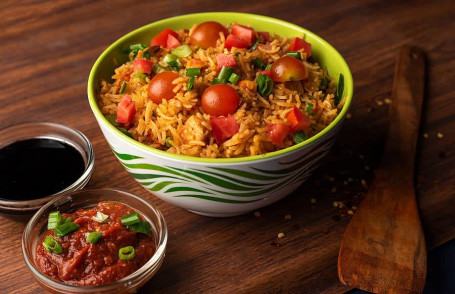 Louisiana Spicy Fried Rice