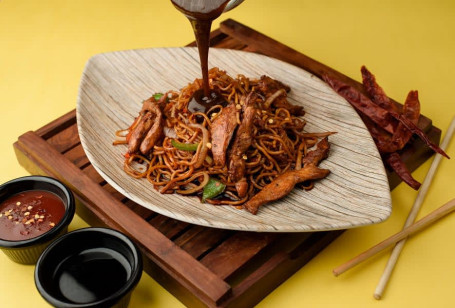 Japanese Chicken Teriyaki Sauce Noodles