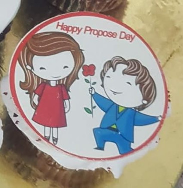 Proposal Cupcake