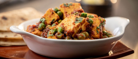 Mattar Paneer Sabzi