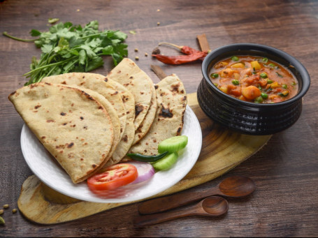 Chapati With Special Paneer
