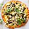 9 Mushroom Cheese Pizza