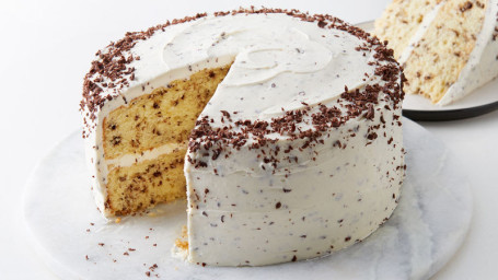 White Choco Chips Cake