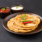 Aloo Paratha (2 Pcs) Curd Aachar