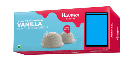 Vanilla Ice Cream Brick Combo (700Ml X 2)