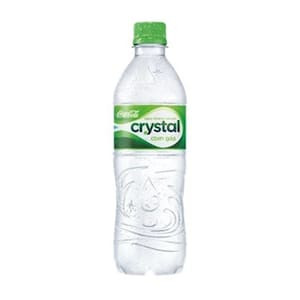 Água Sem Gás Mineral Crystal 500Ml