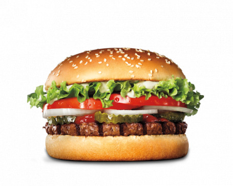 Plantbased Whopper