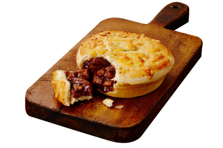 Carne Tradie, Torta De Queijo Com Bacon