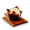Muffin De Chocolate Branco Com Framboesa
