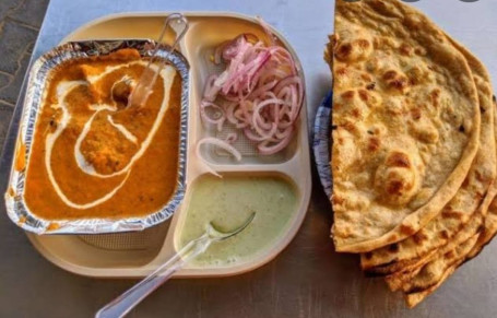 Chaap Tikka Masala 2 Tandoori Roti