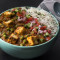 Jeera Rice (450gm) Matar Paneer (250gm)